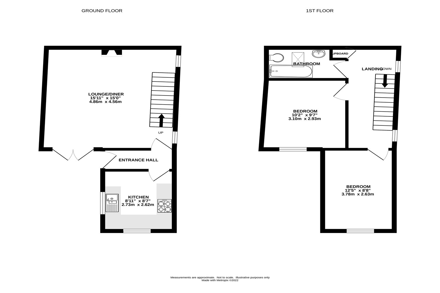 Eccles Road, ChapelEnLeFrith, High Peak SK23, 2 bedroom detached