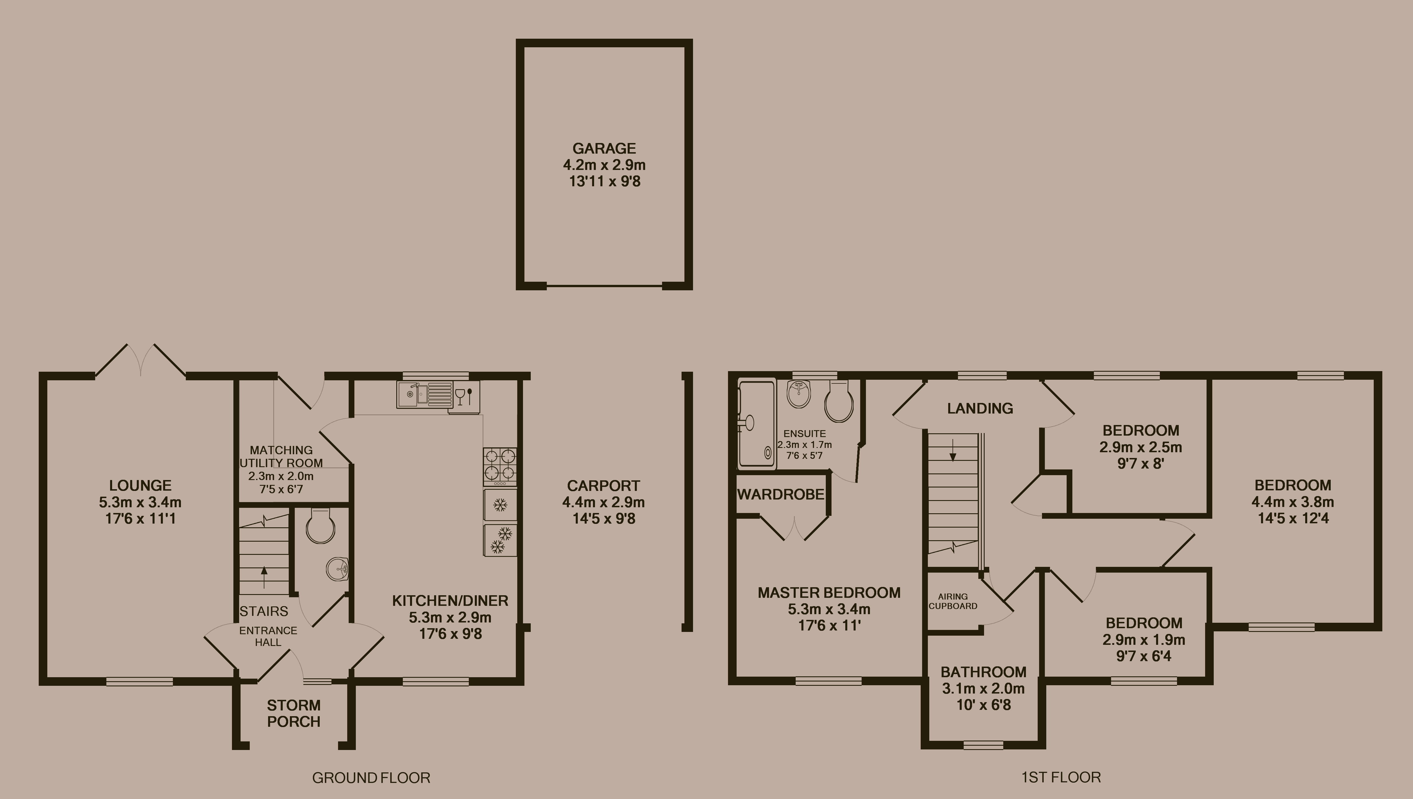 4 Bedrooms  to rent in Anson Road, Shepshed LE12