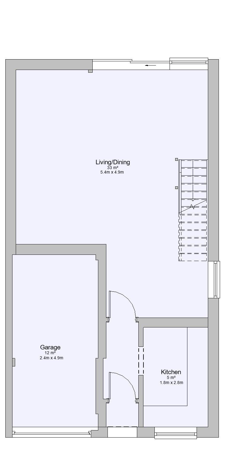 23, Bessels Way, Sevenoaks floorplan