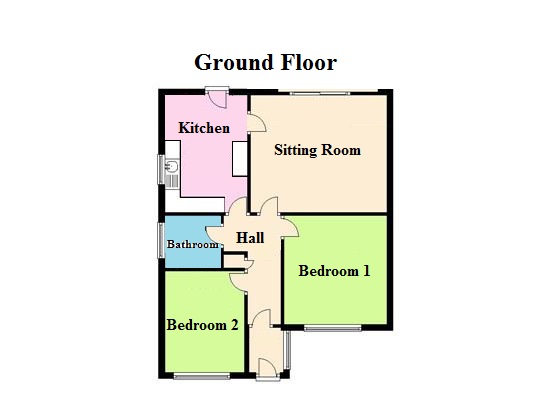 2 Bedrooms Bungalow for sale in 9 Ash Hill Road, Newport Pagnell, Buckinghamshire MK16