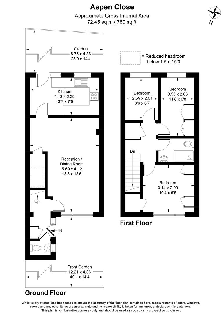 Aspen Close, London floorplan