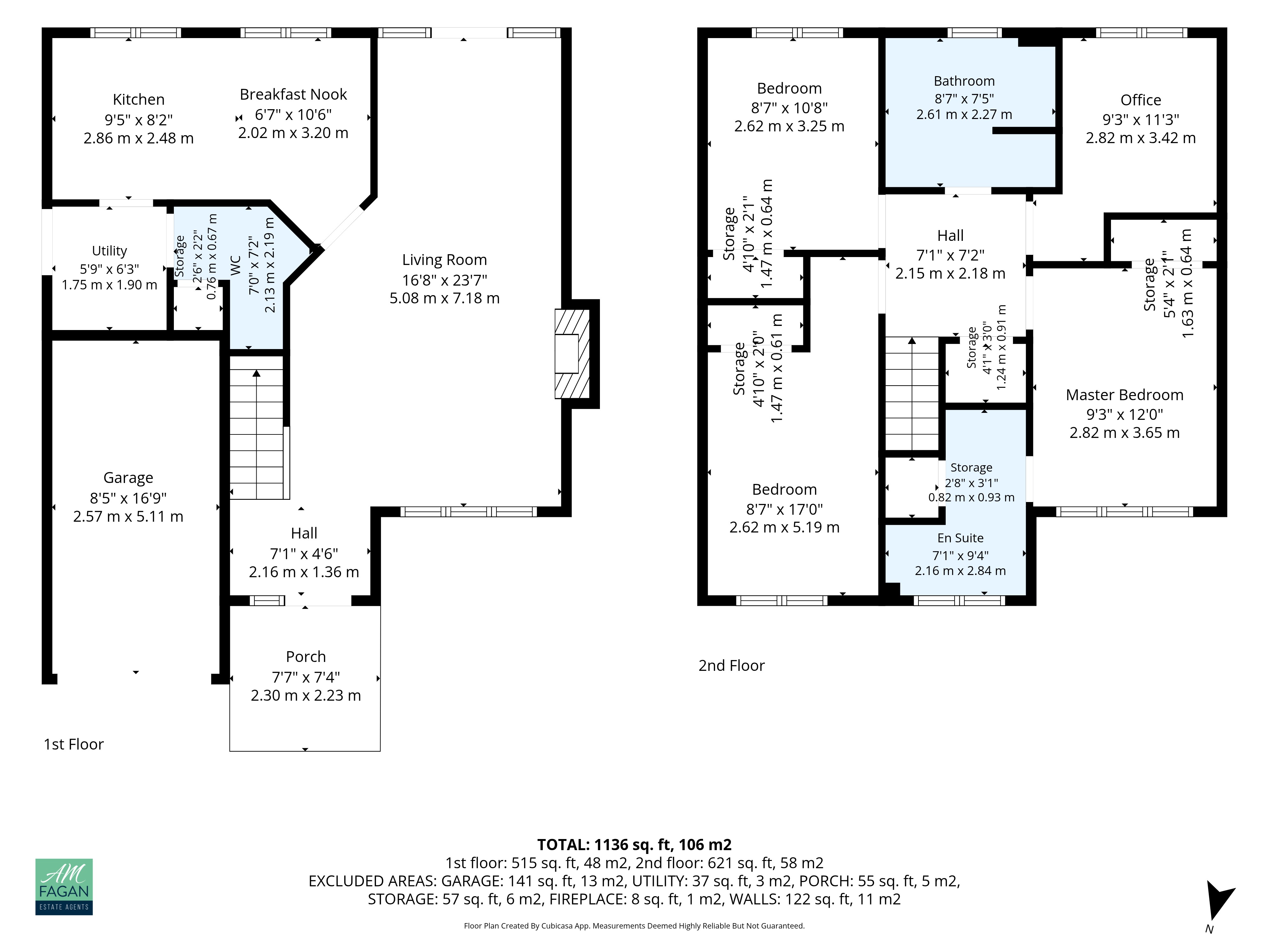 2, Thorntree Drive, Coatbridge floorplan