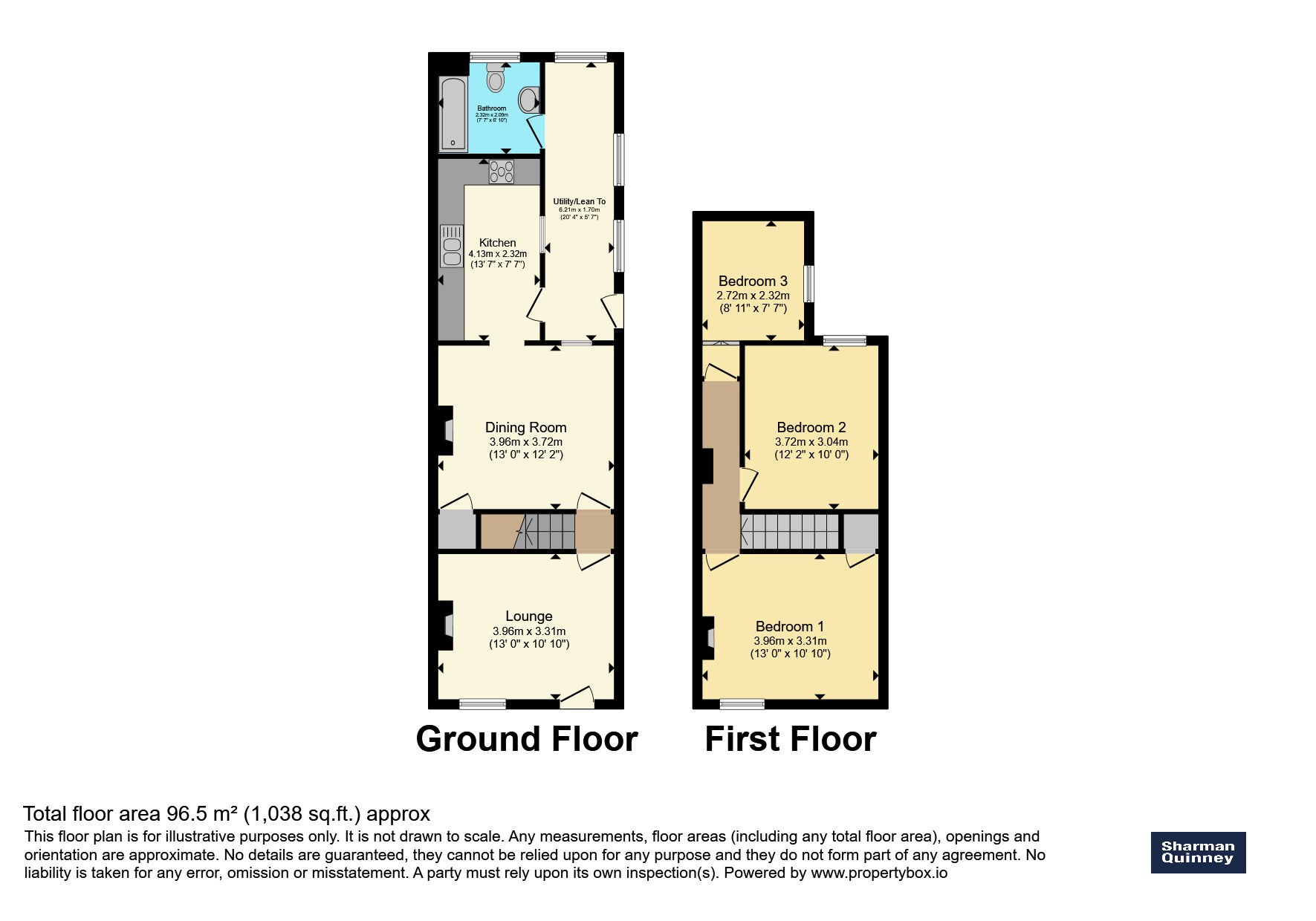 230, Station Road, Peterborough floorplan