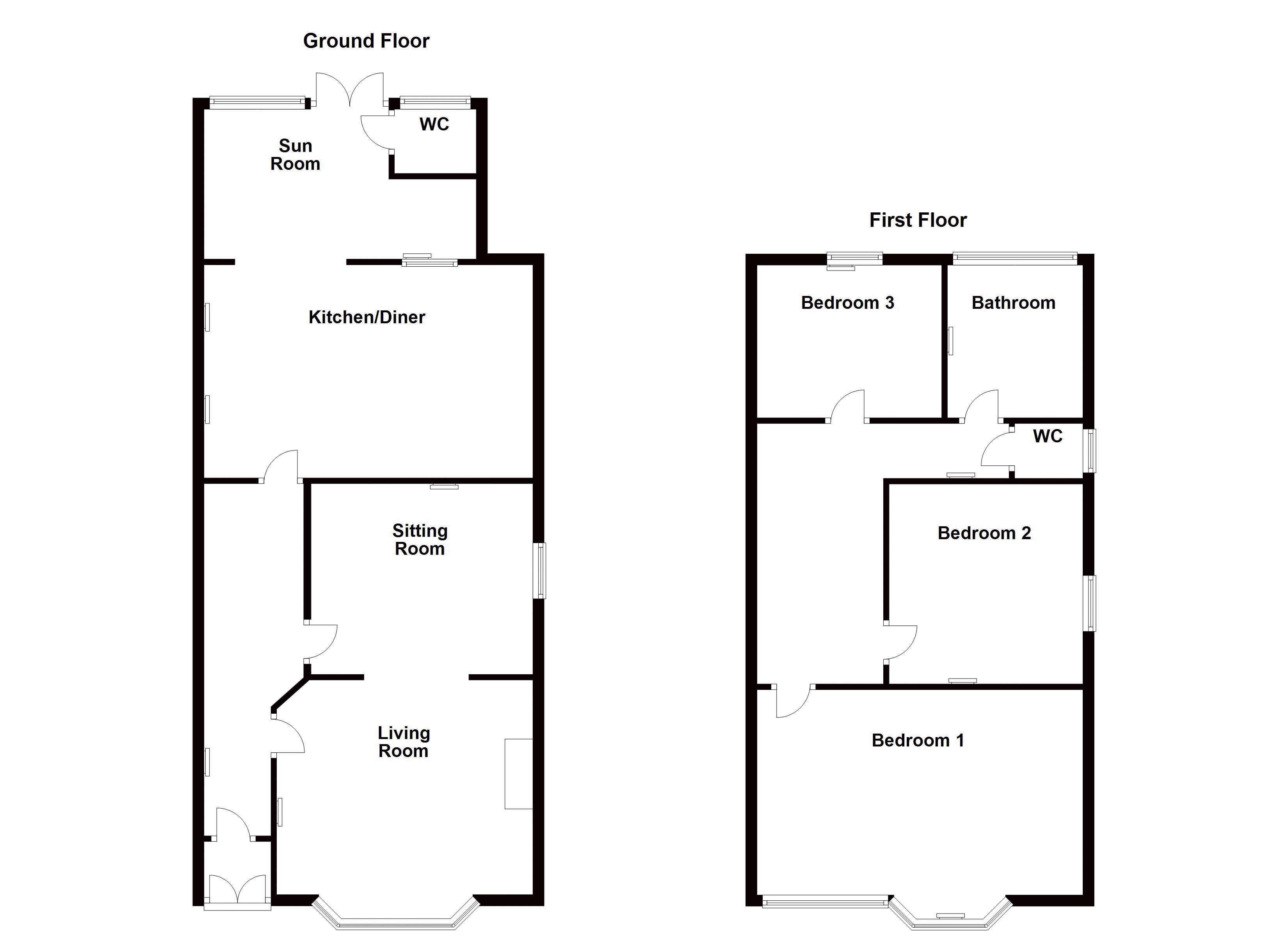 3 Bedrooms Semi-detached house for sale in Hampton Road, Birkdale, Southport PR8