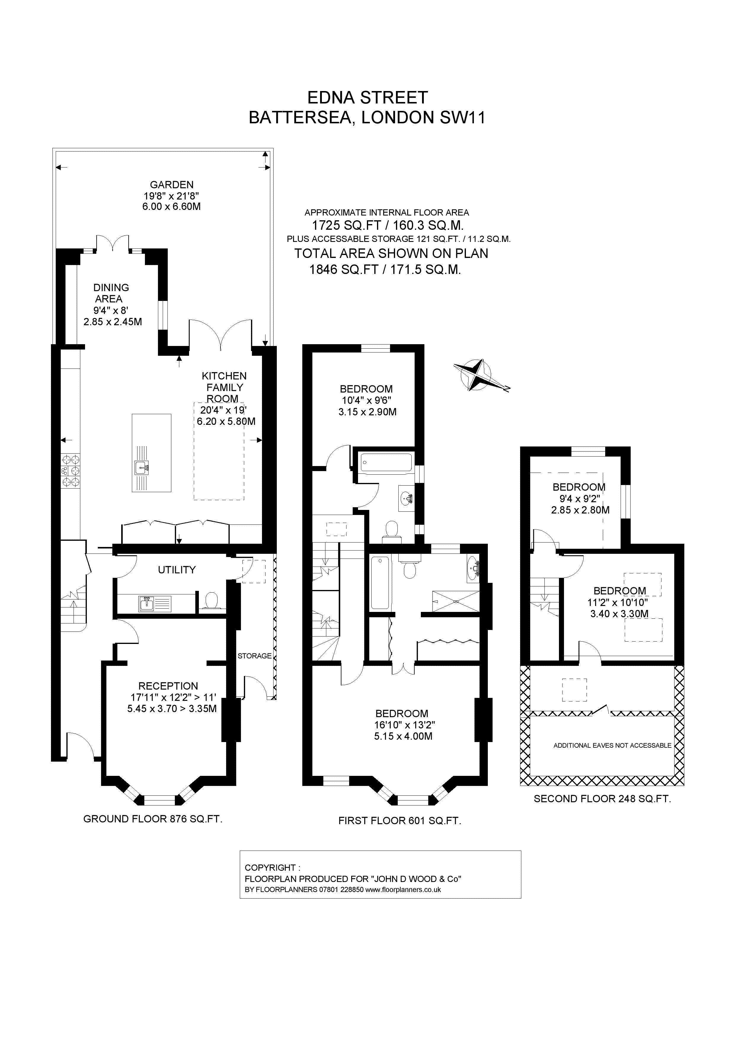 Edna Street, London SW11, 4 bedroom semidetached house for sale 62307729 PrimeLocation
