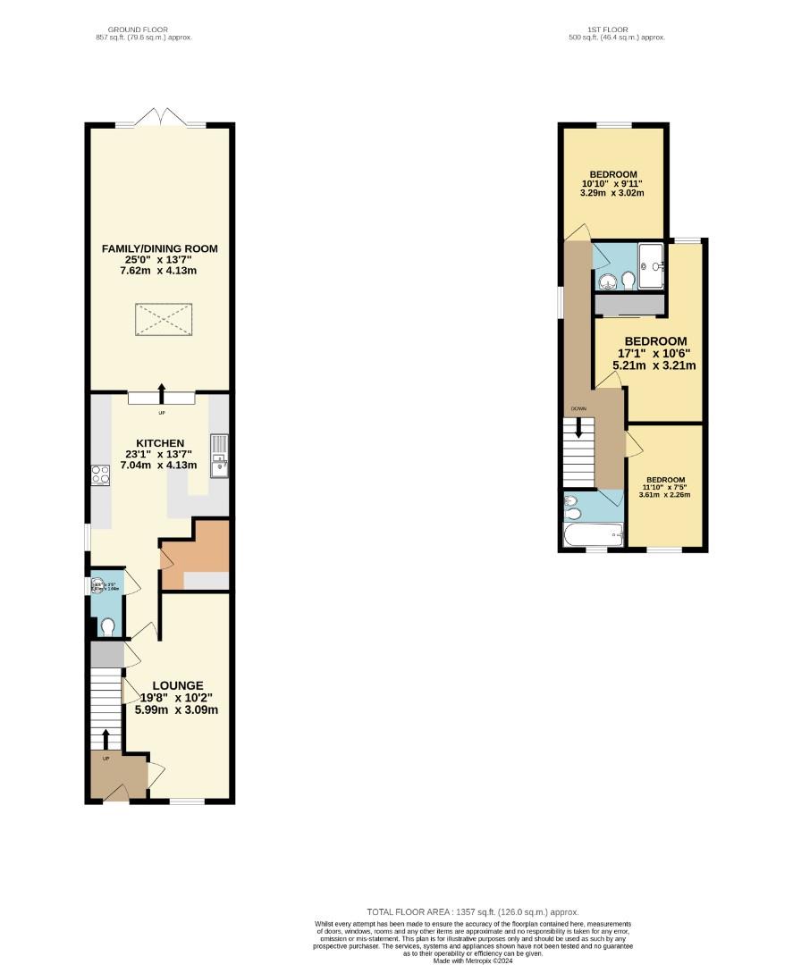 11, New Road, Leighton Buzzard floorplan