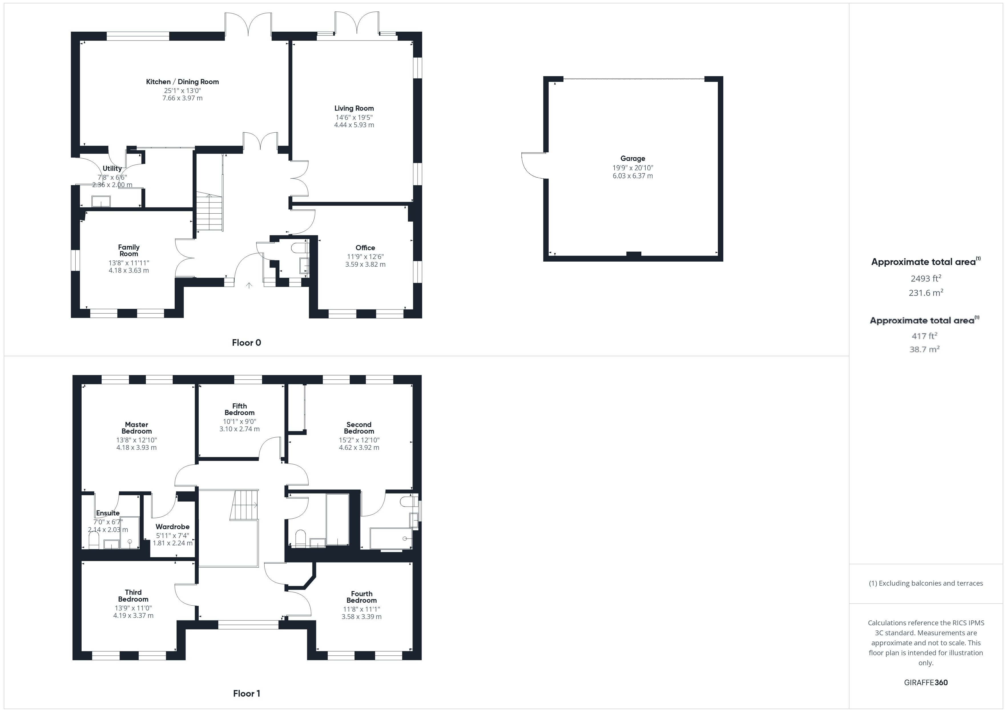 15, Grange Walk, Maidenhead floorplan