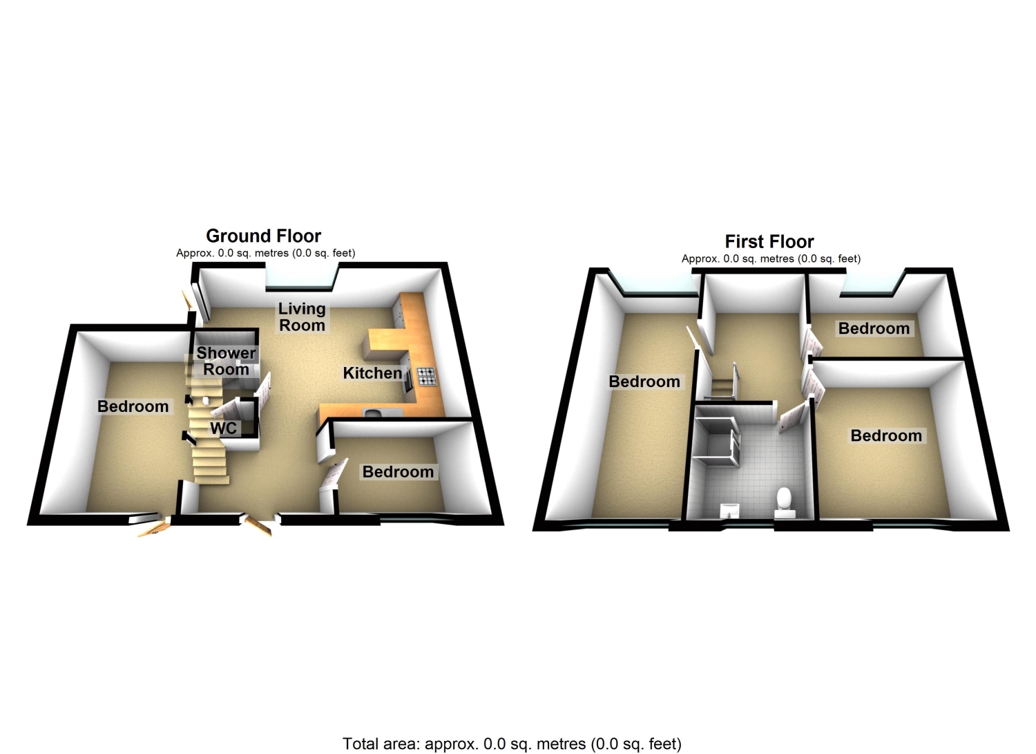 58, Magna Road, Egham floorplan