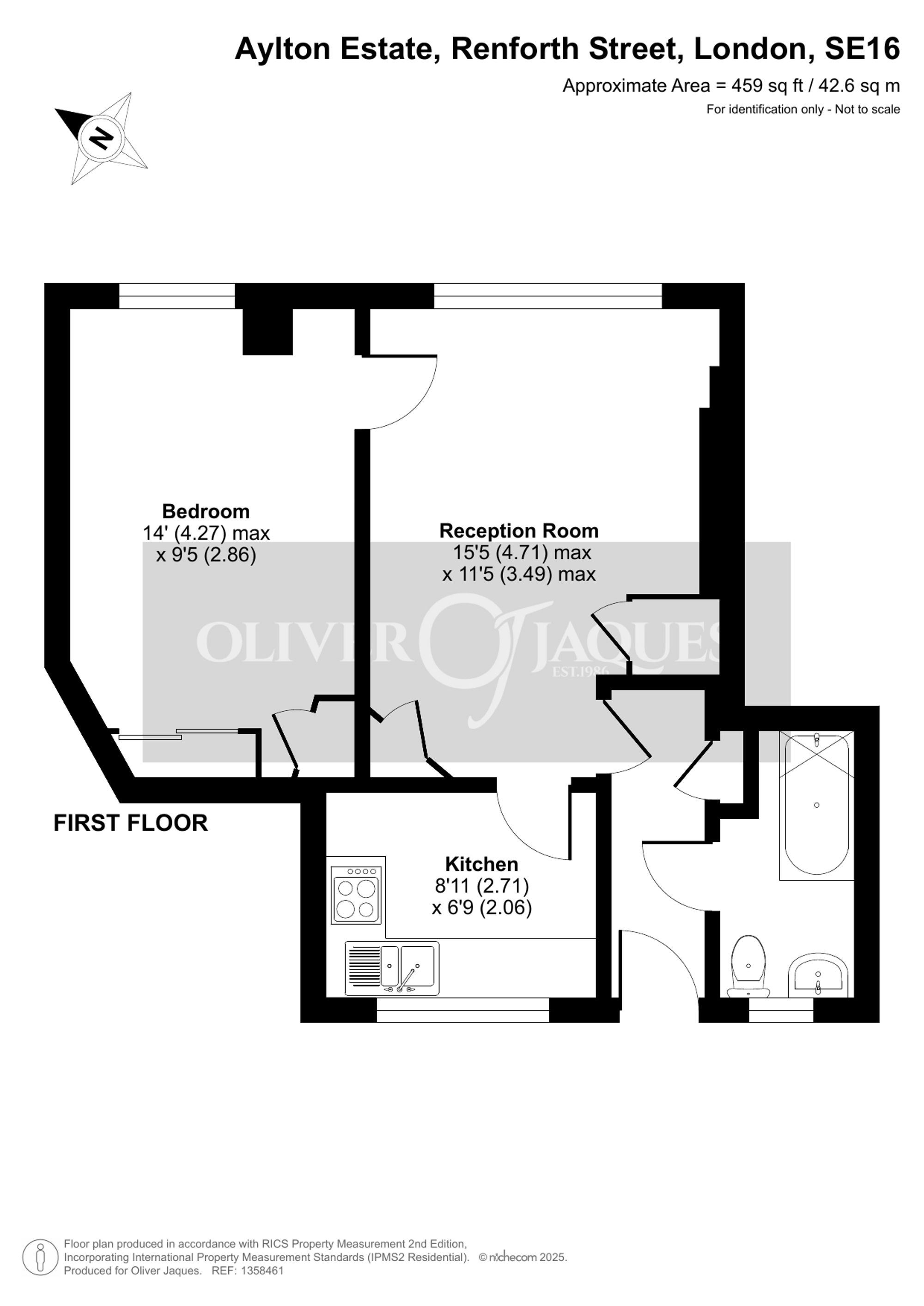 8 Aylton Estate Renforth Street, London floorplan