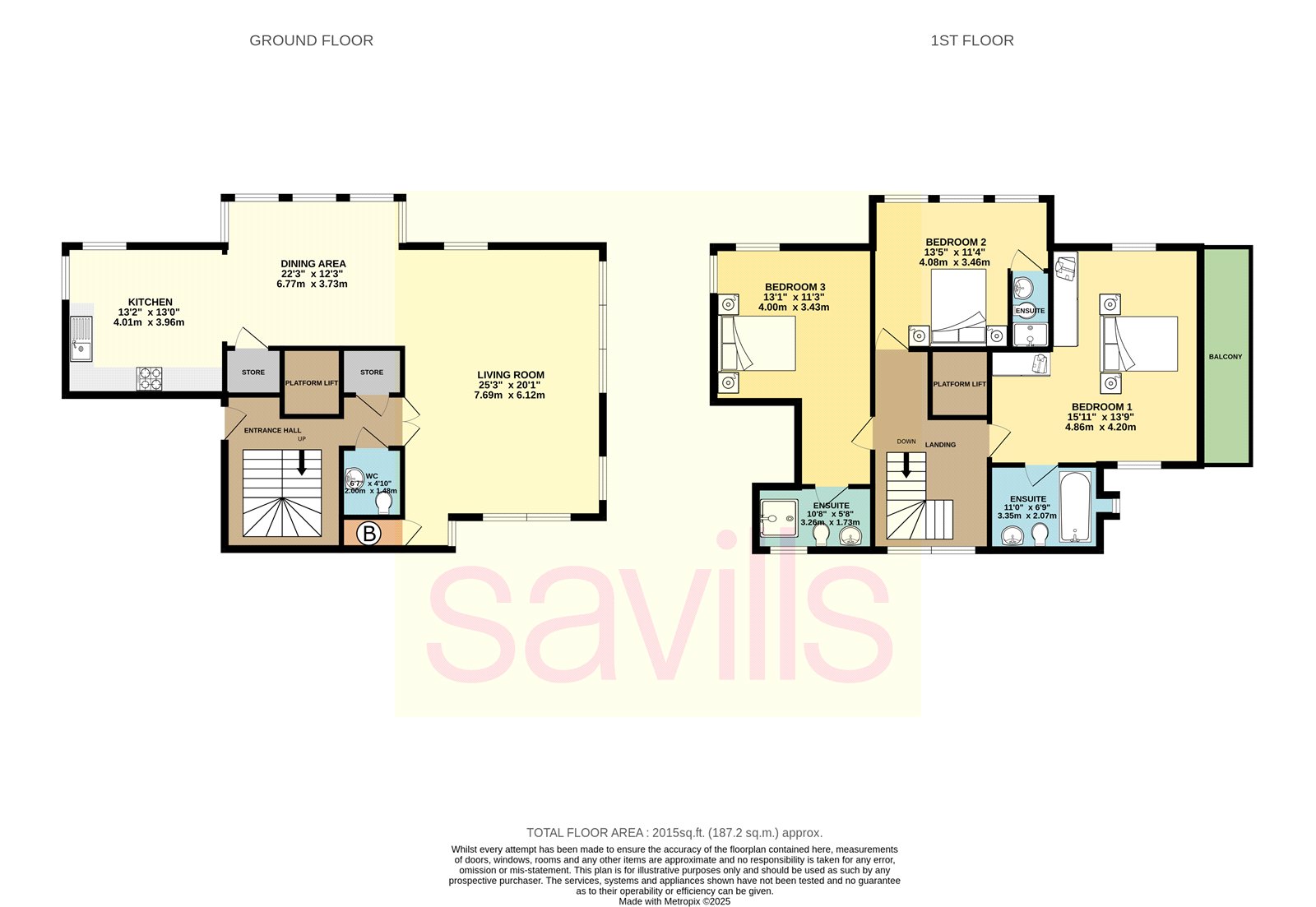 9 Keppel House, The Waves, Grouville floorplan