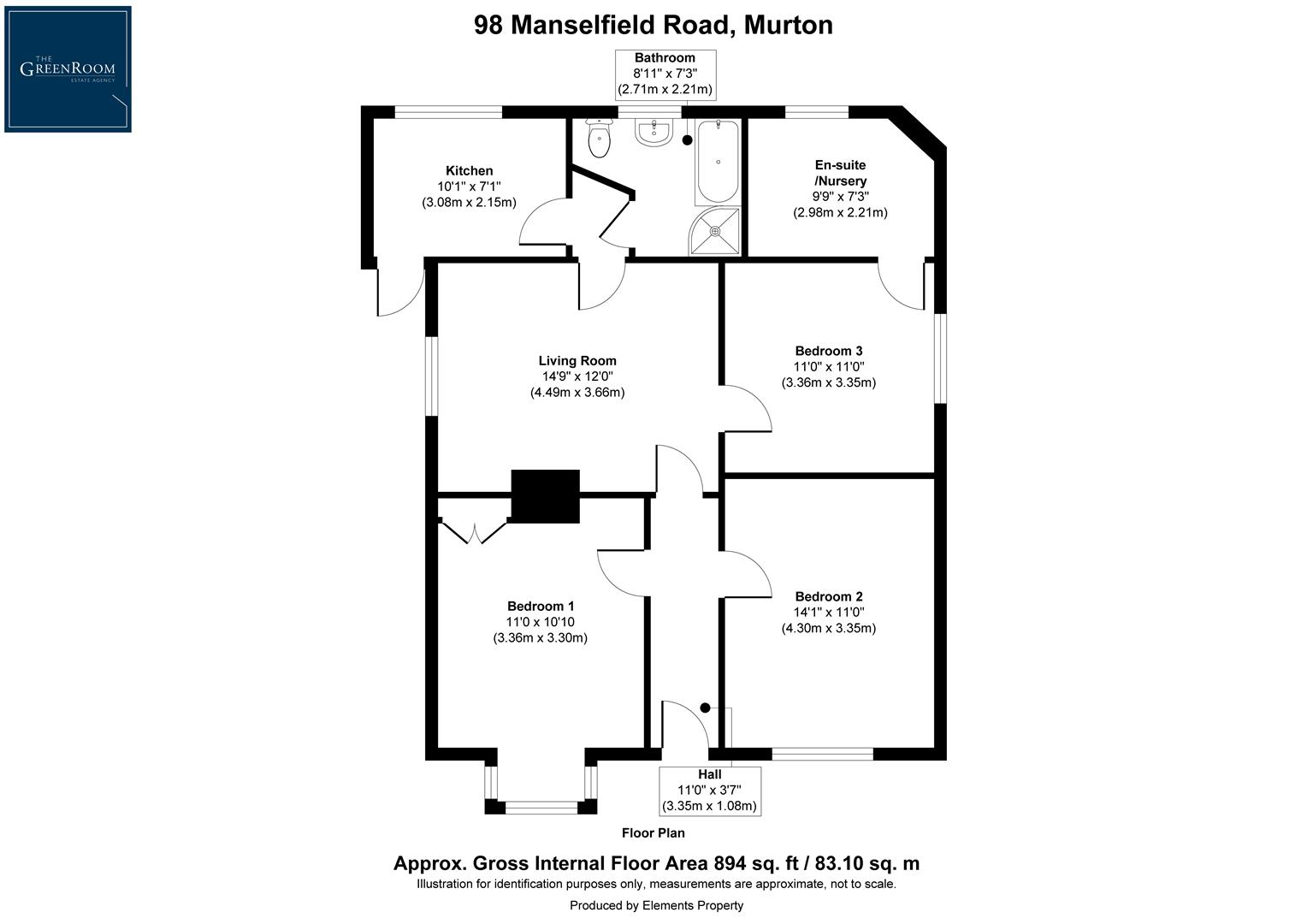 Manselfield Road, Swansea floorplan