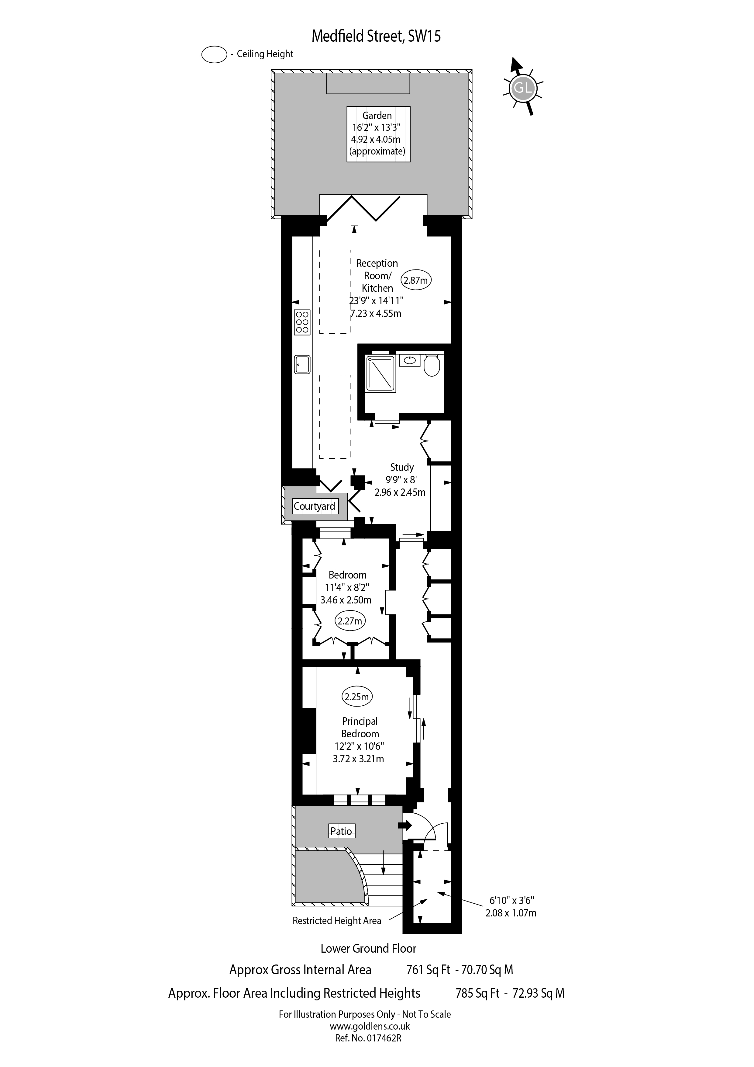 Medfield Street, London SW15, 2 bedroom for sale 61406616