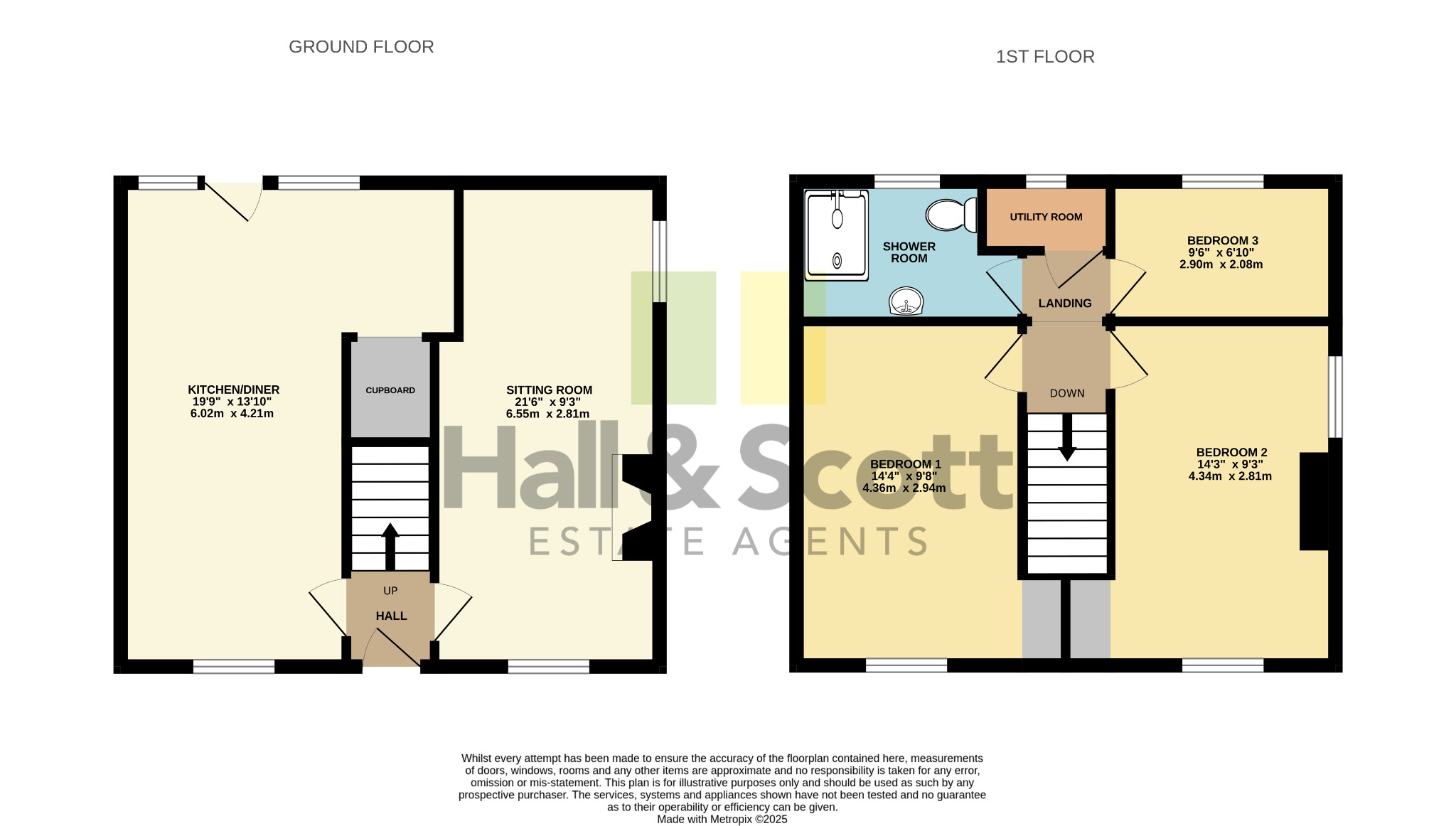 Alma Cottage, Coburg Road, Sidmouth floorplan