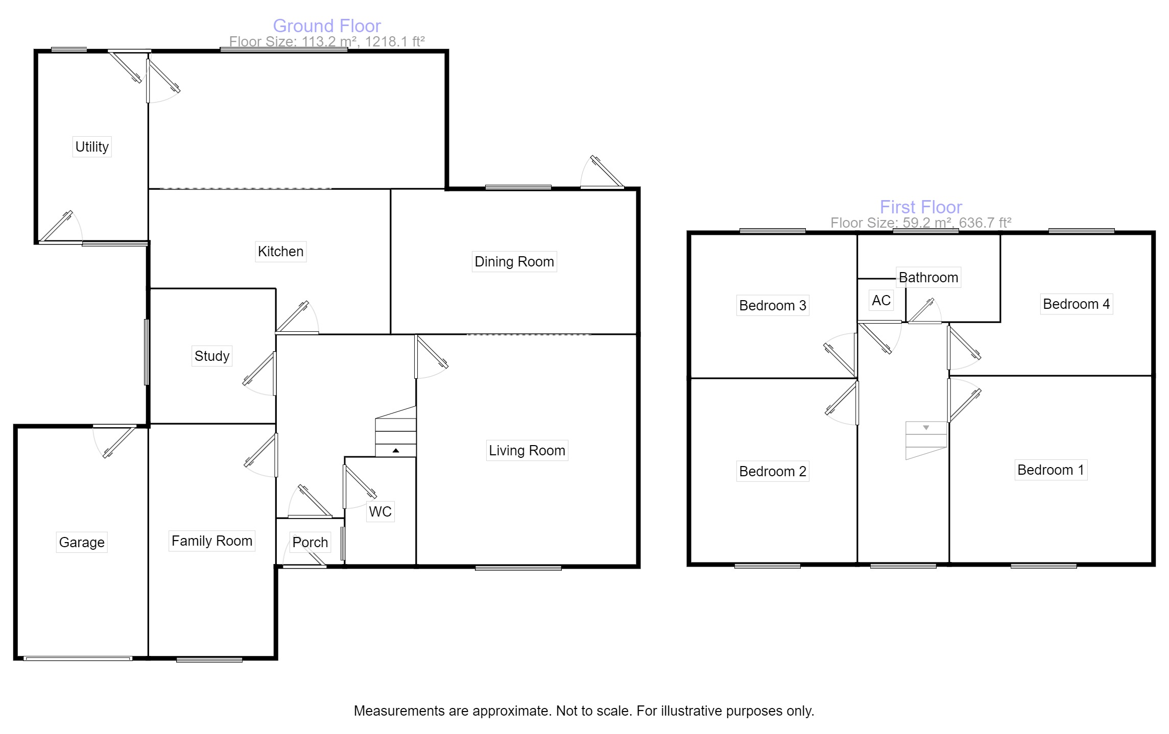 Broadway Close, Fladbury, Pershore, Worcestershire WR10, 4 bedroom