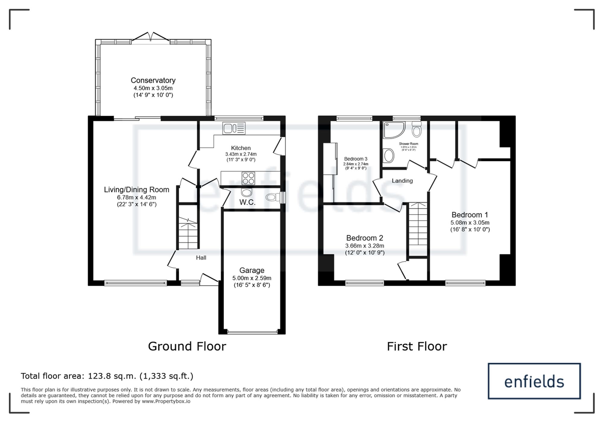 12 Valleydene, Southampton floorplan