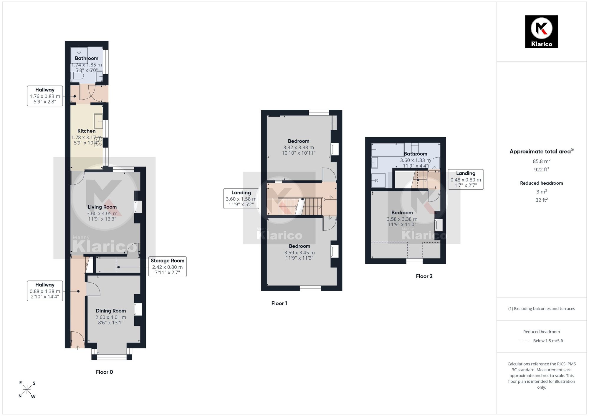 34 Birchwood Crescent, Birmingham floorplan