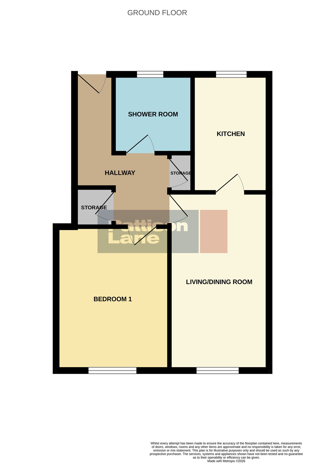 5, High Street, Kettering floorplan