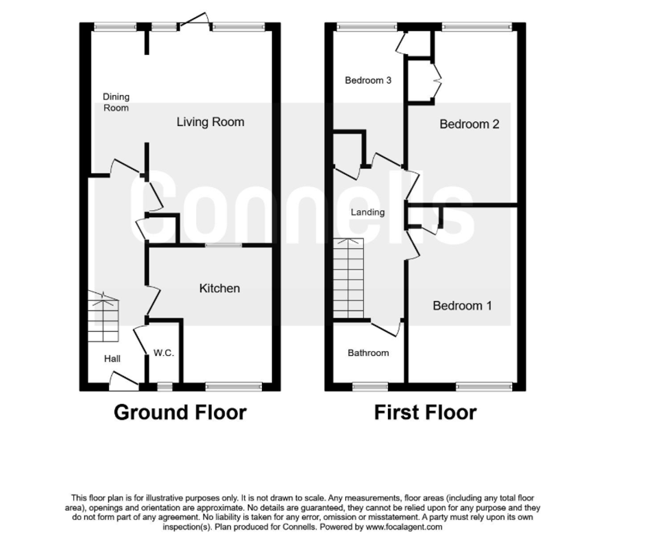 111 Arrow Close, Luton floorplan