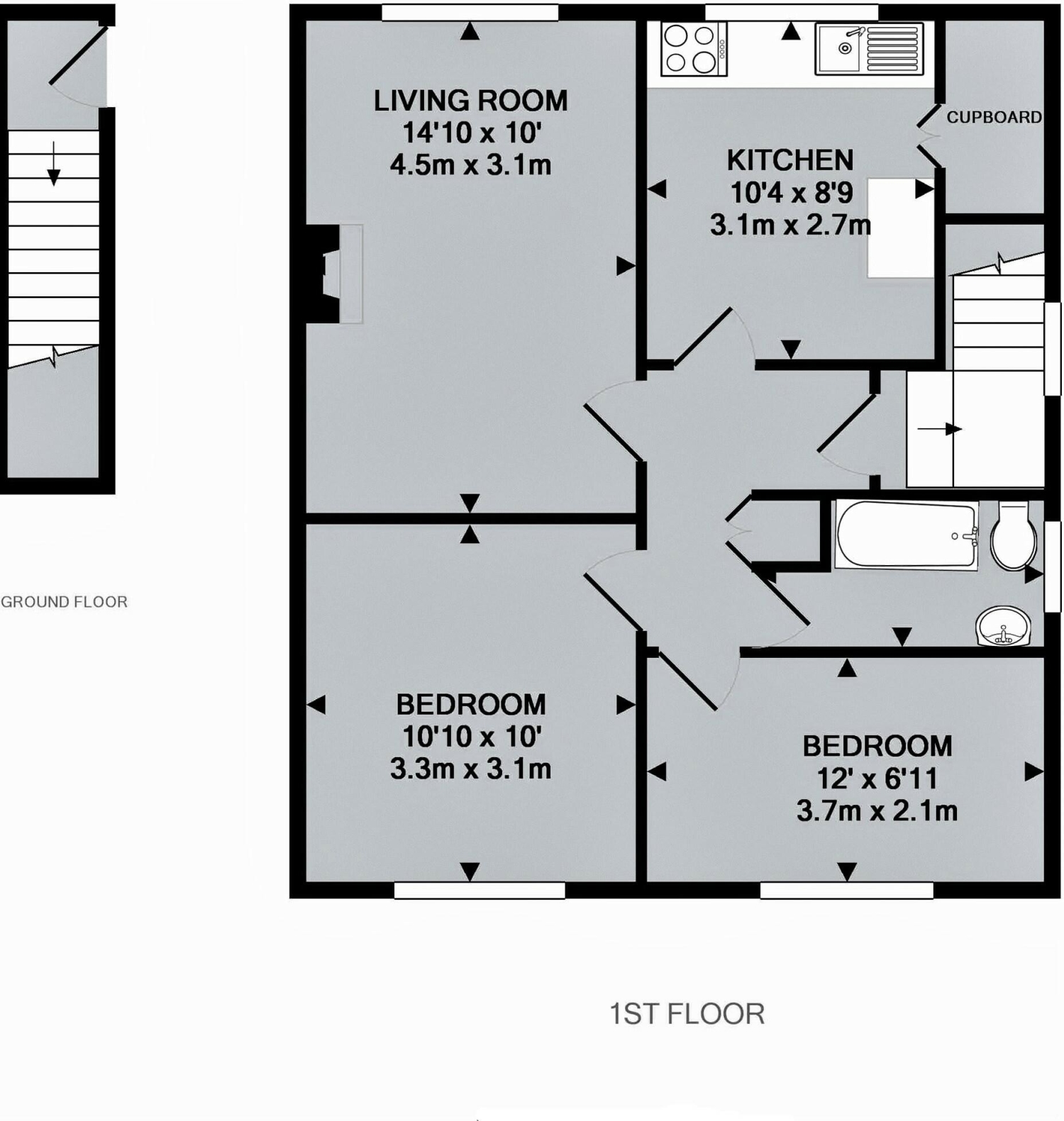 4, Blagrave Close, Didcot floorplan