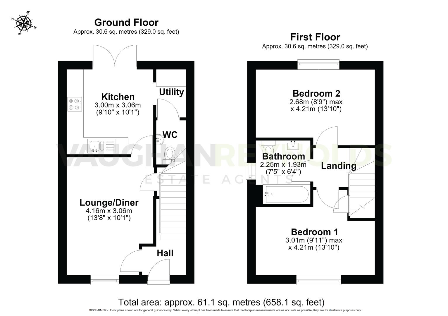 5, Hopper Avenue, Stratford-Upon-Avon floorplan