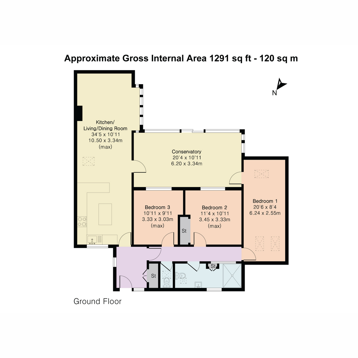 14, Westbrook Green, Blewbury floorplan