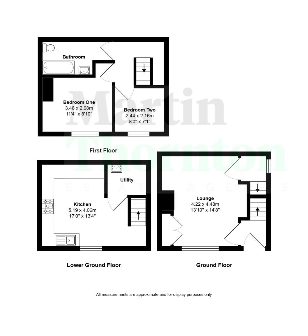 17, Dyson Street, Huddersfield floorplan