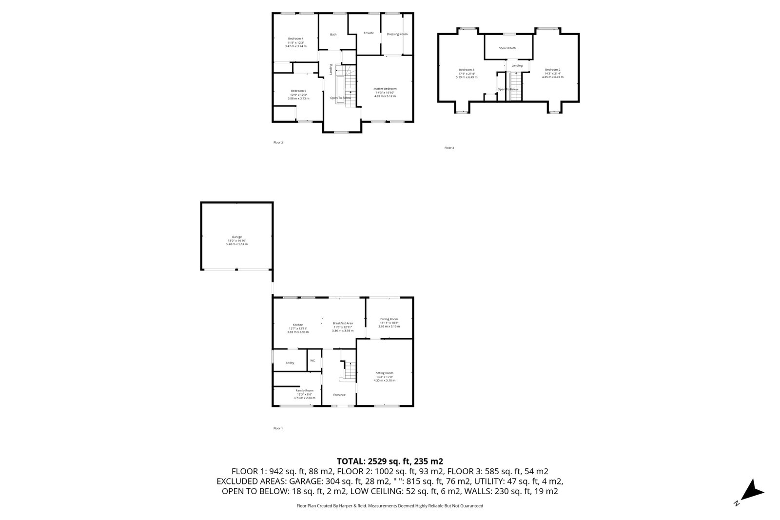 7, Europa Rd, Leicester floorplan