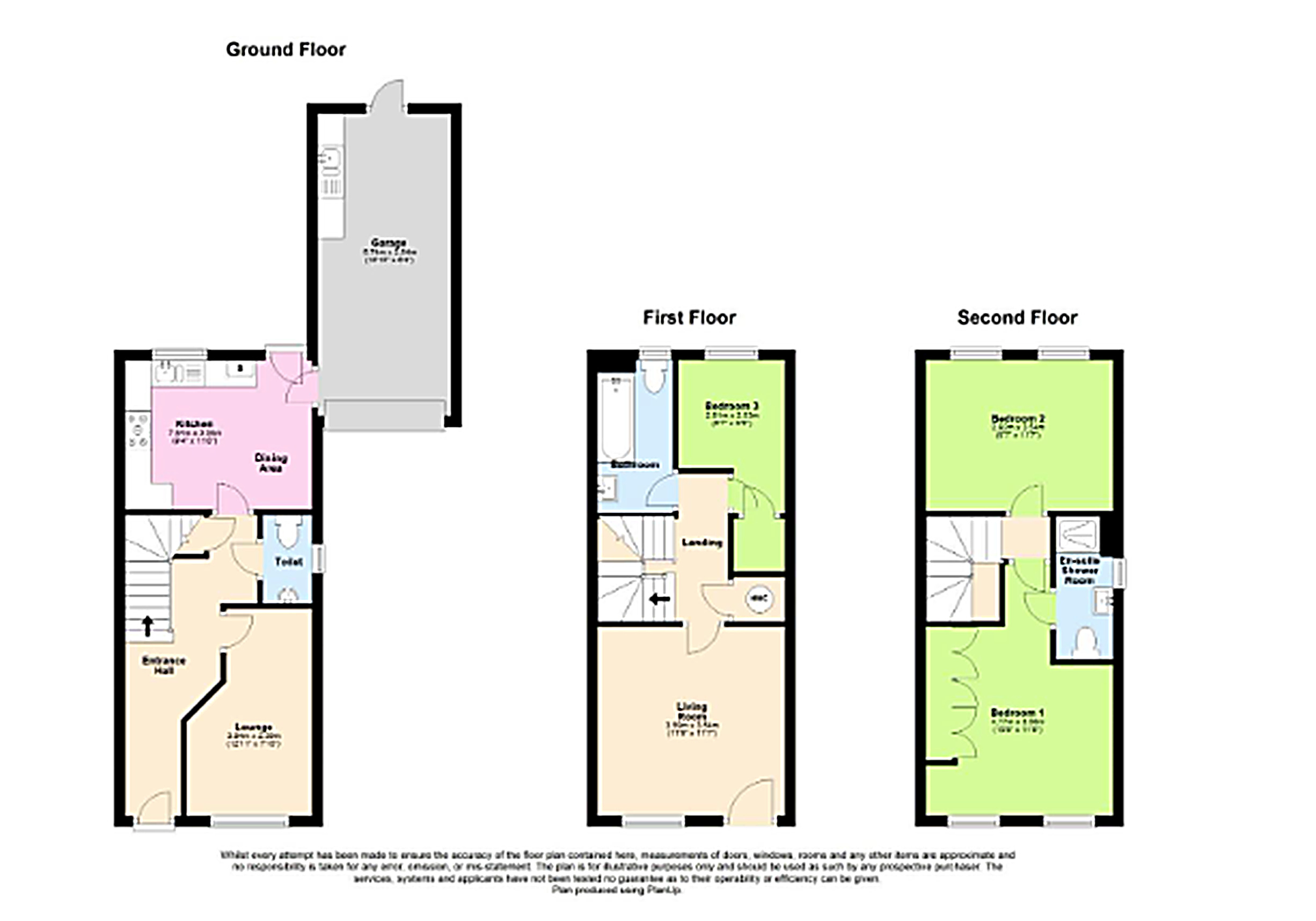 7, Beaufort Square, Cardiff floorplan