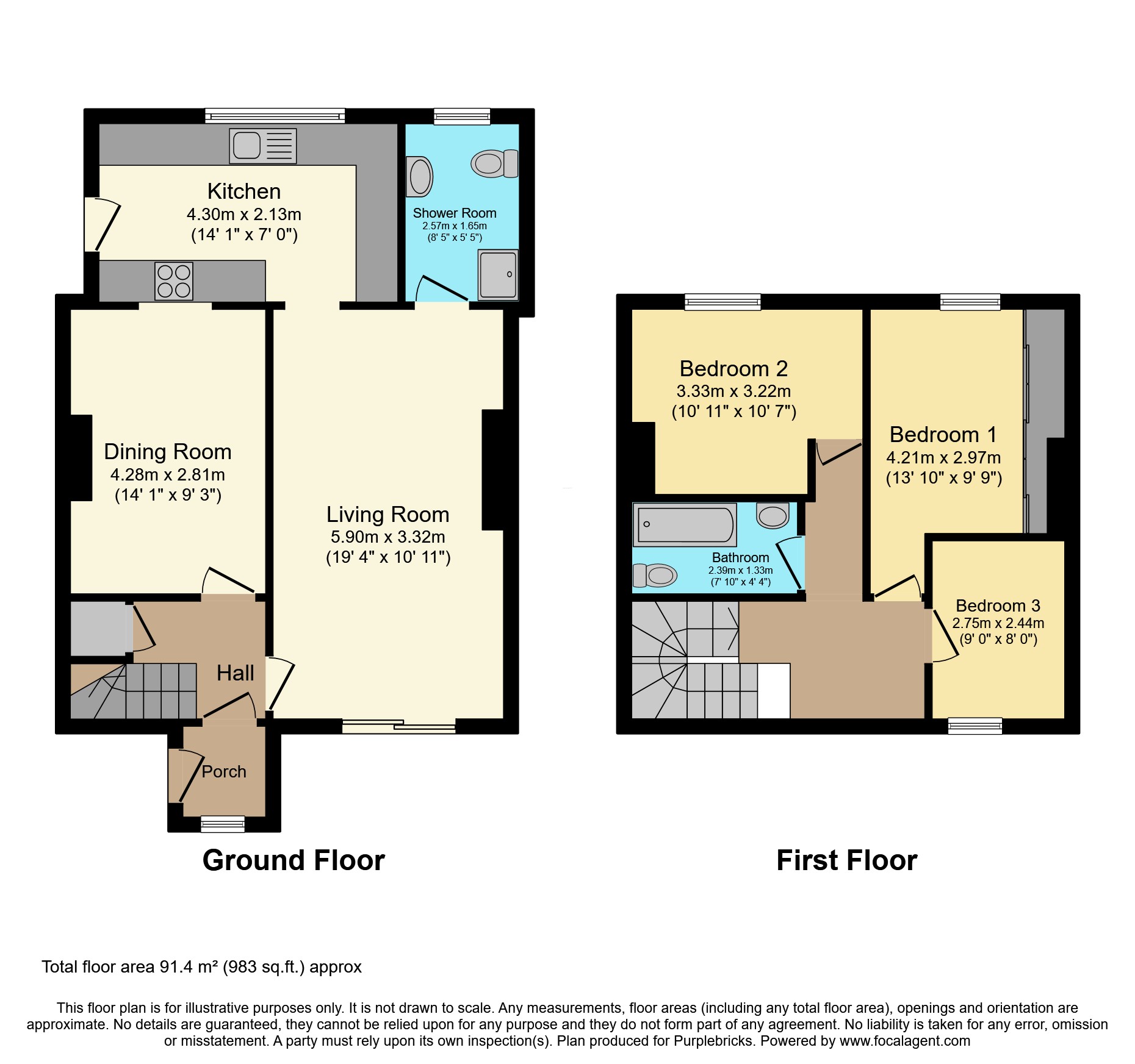 19, Afan Road, Port Talbot floorplan