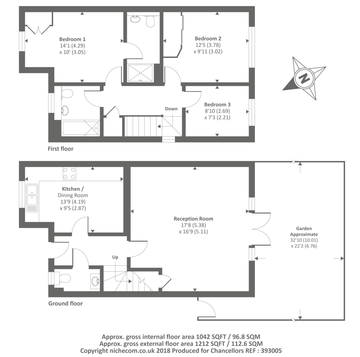 3 Bedrooms Semi-detached house for sale in Elen Place, Warfield RG42