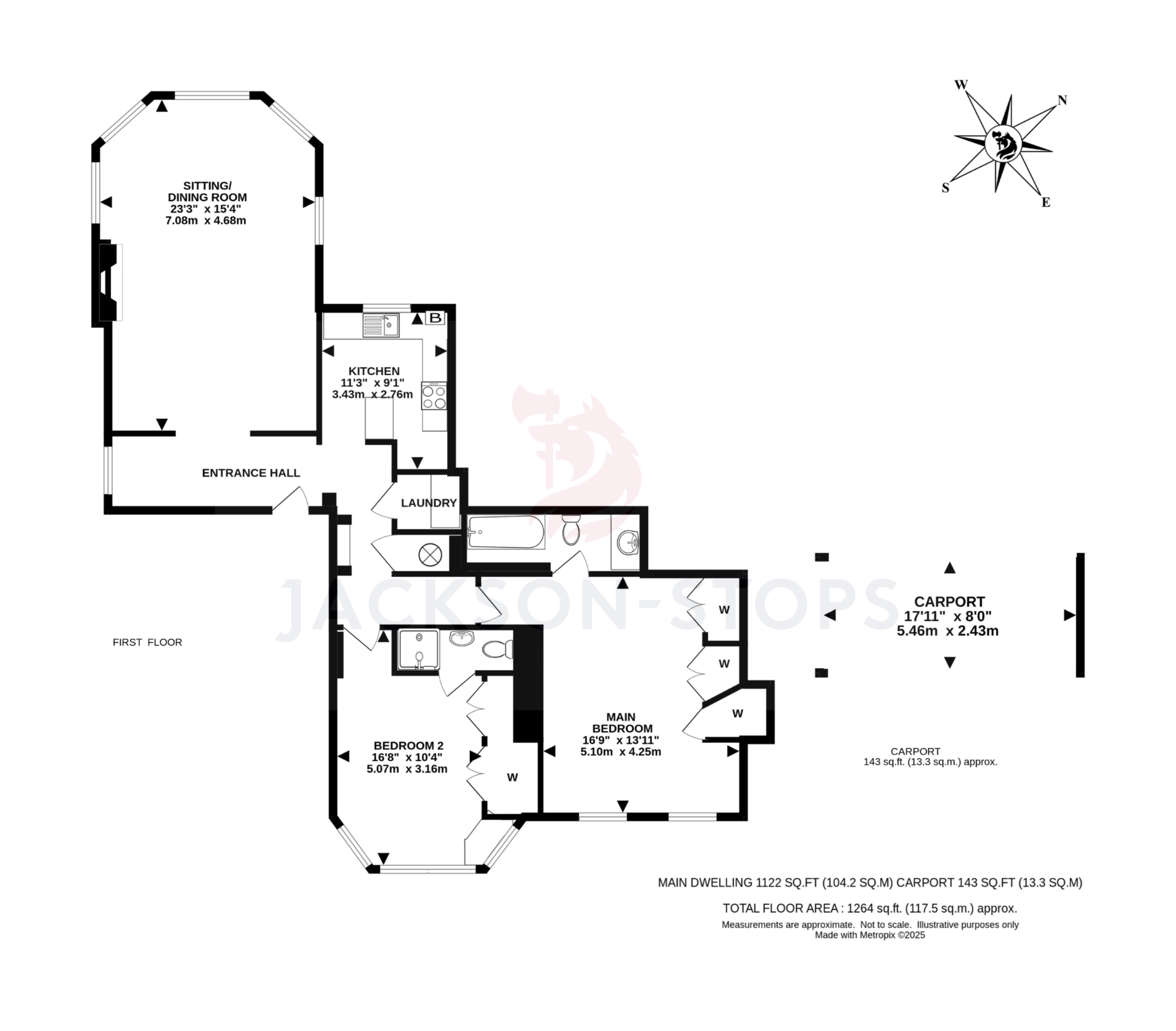 9 Burford Lodge,, London Road, Surrey floorplan