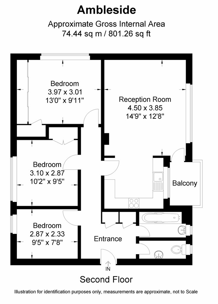 3 Bedrooms Flat to rent in Albert Drive, London SW19