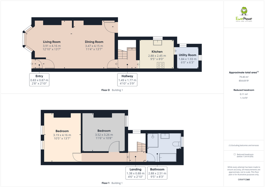 Kitchener Road, Strood, Rochester ME2, 2 bedroom terraced house for