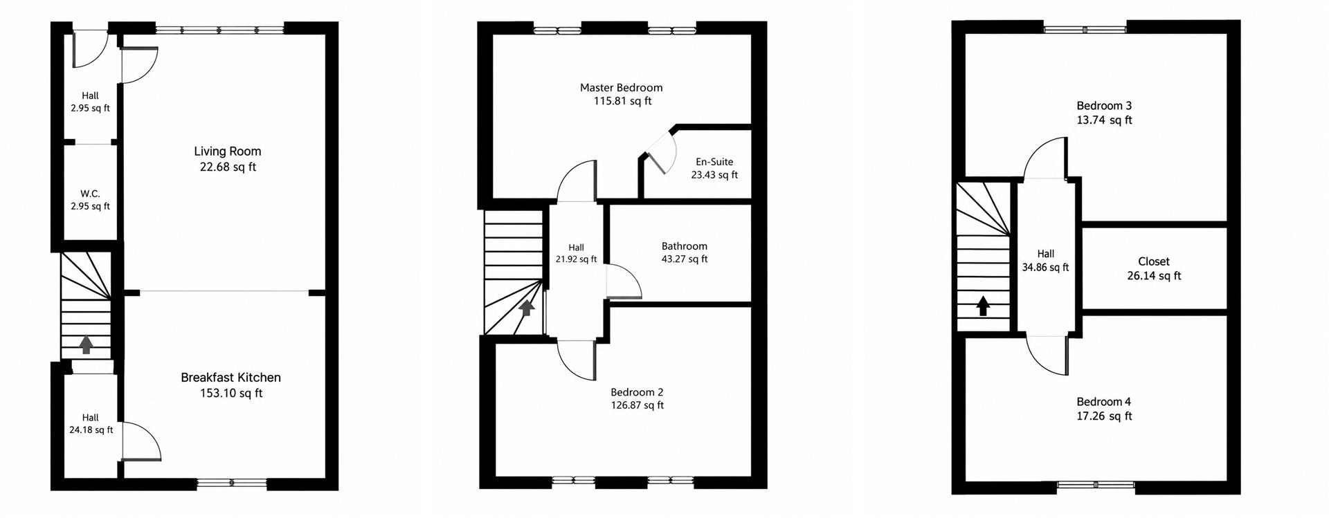 109, Stanley Road, Kirkdale floorplan