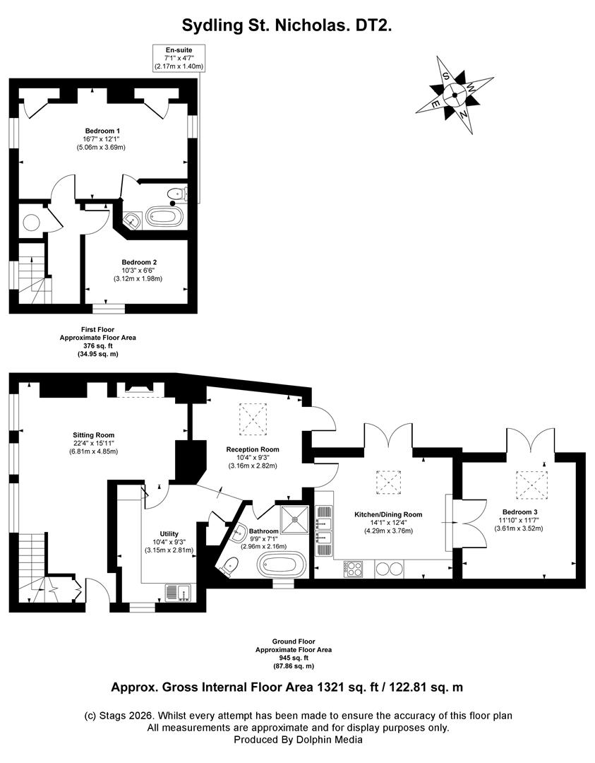 37, High Street, Dorchester floorplan