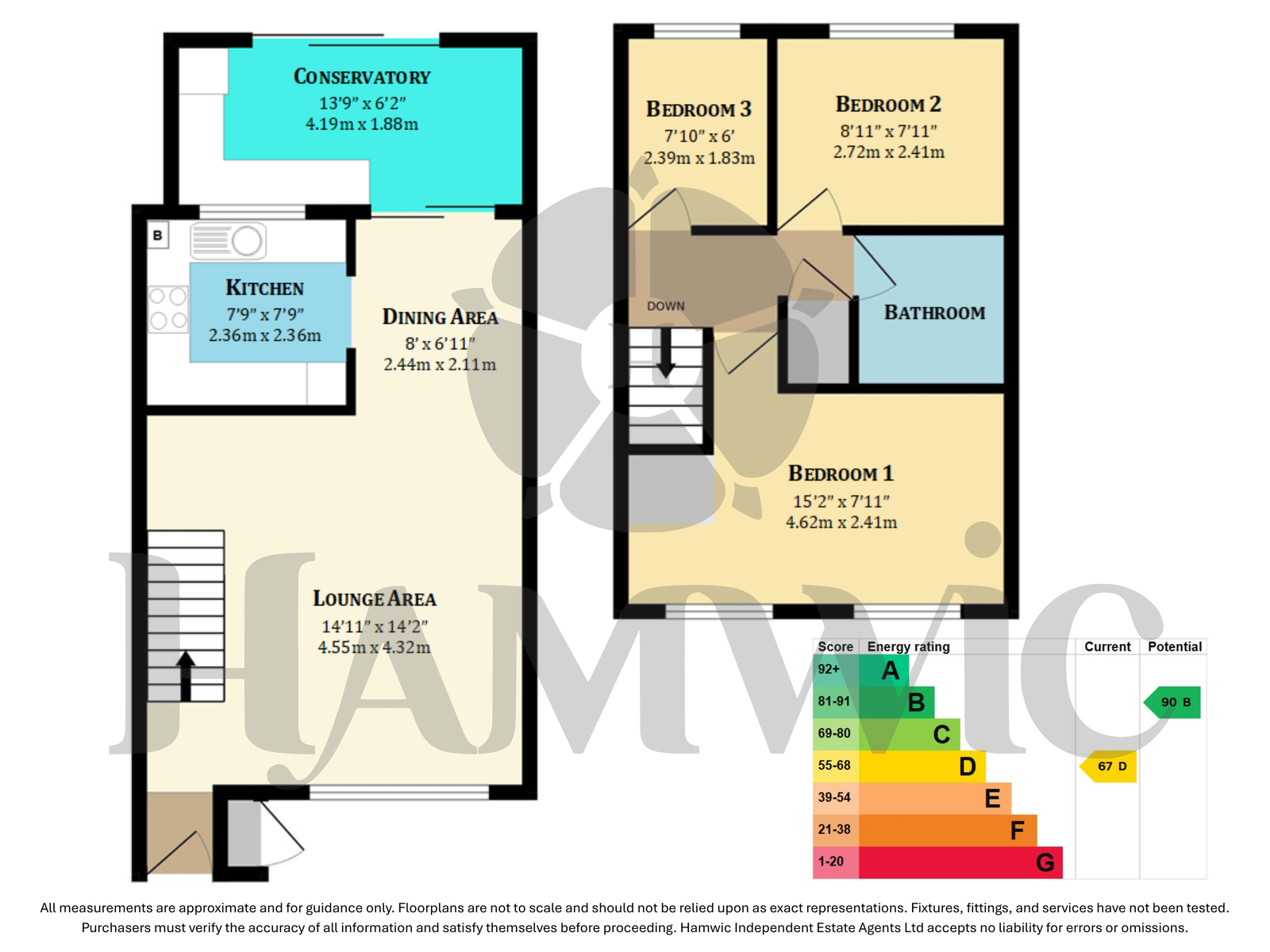 16, Rosewood Gardens, Southampton floorplan