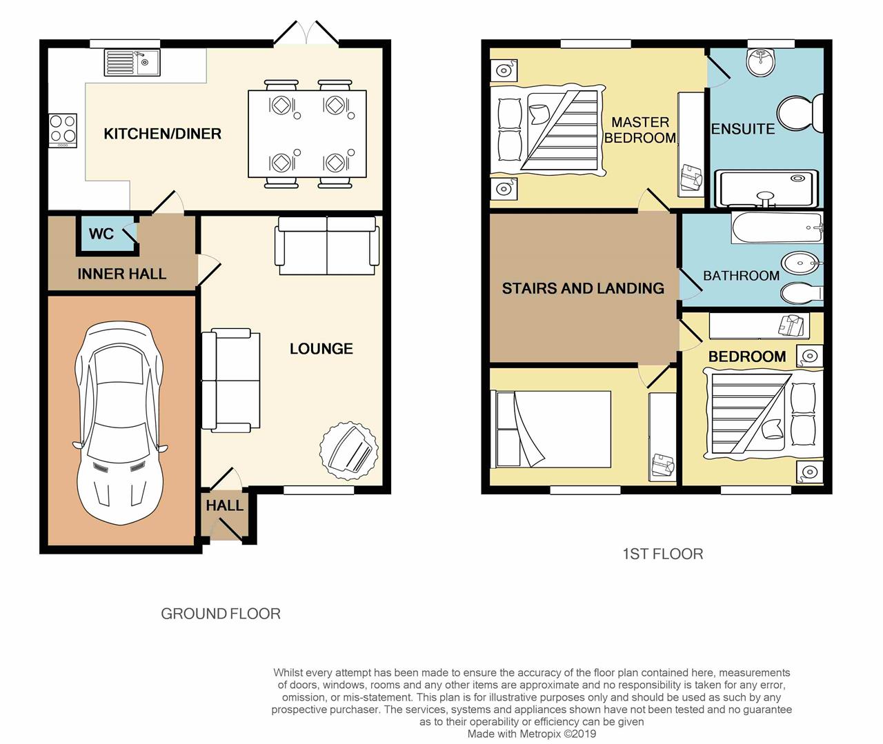 3 Bedrooms Detached house for sale in Worlington Close, Buckshaw Village, Chorley PR7