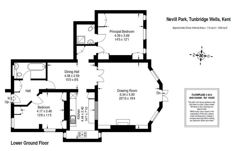 2 Bedrooms Flat to rent in Nevill Park, Tunbridge Wells TN4