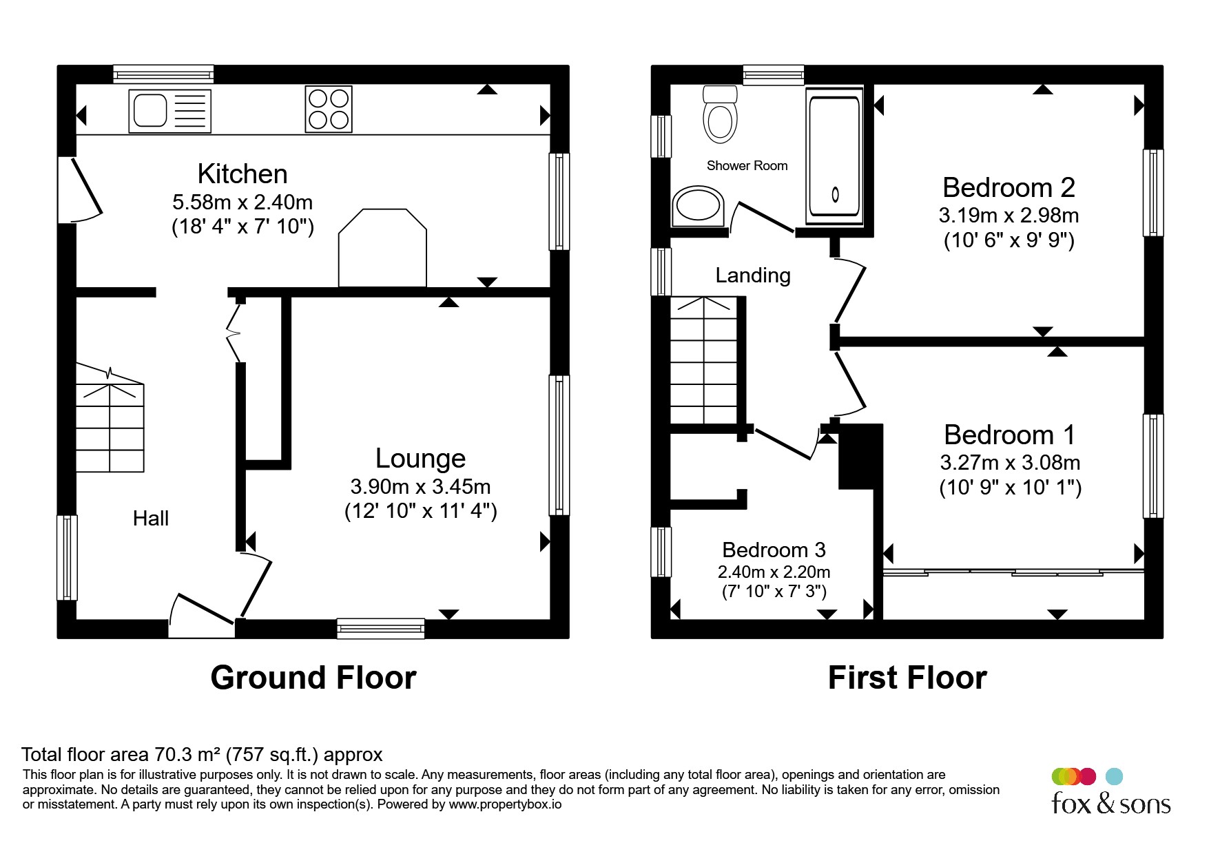 33, Leycroft Grove, TAUNTON floorplan