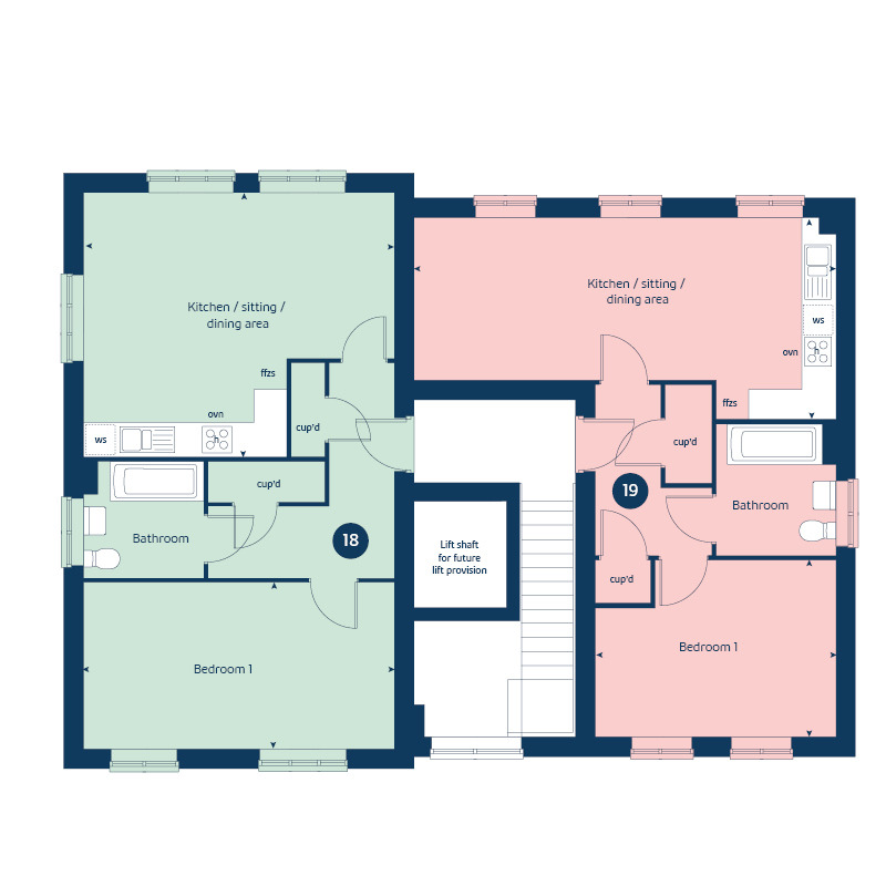 18, Brox Road, Ottershaw floorplan