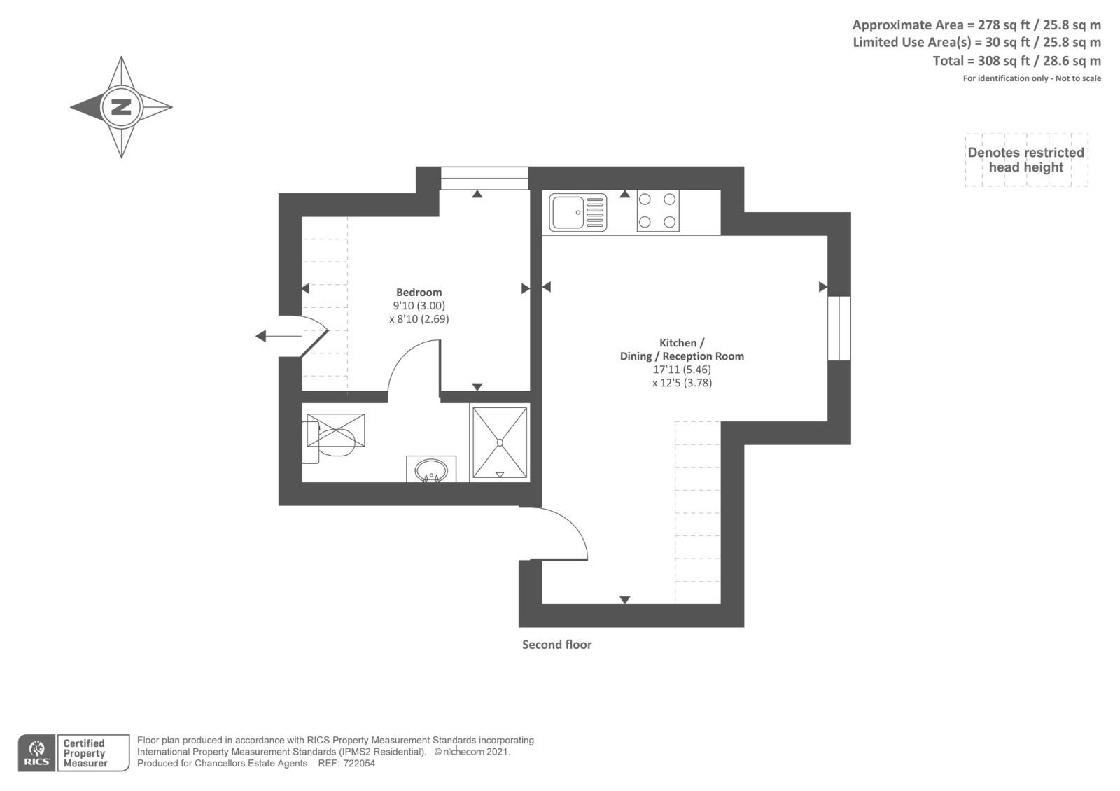 59, South Street, Reading floorplan