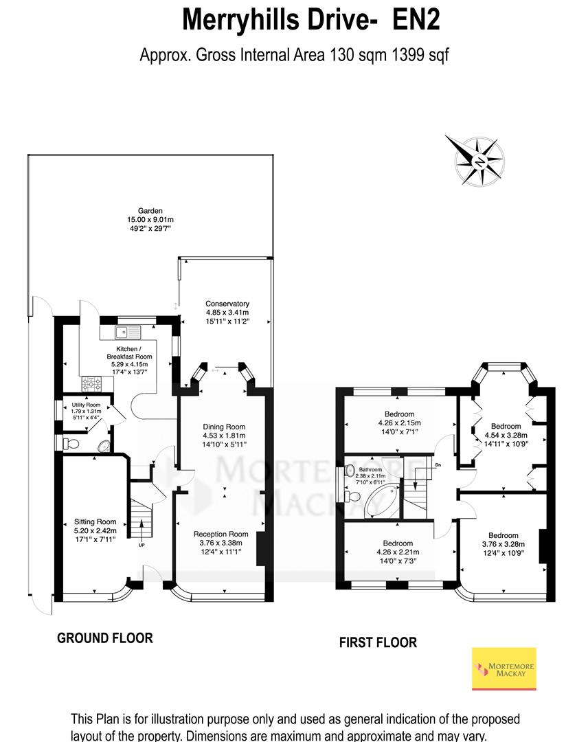 Merryhills Drive, Enfield EN2, 4 bedroom property for sale 60052773