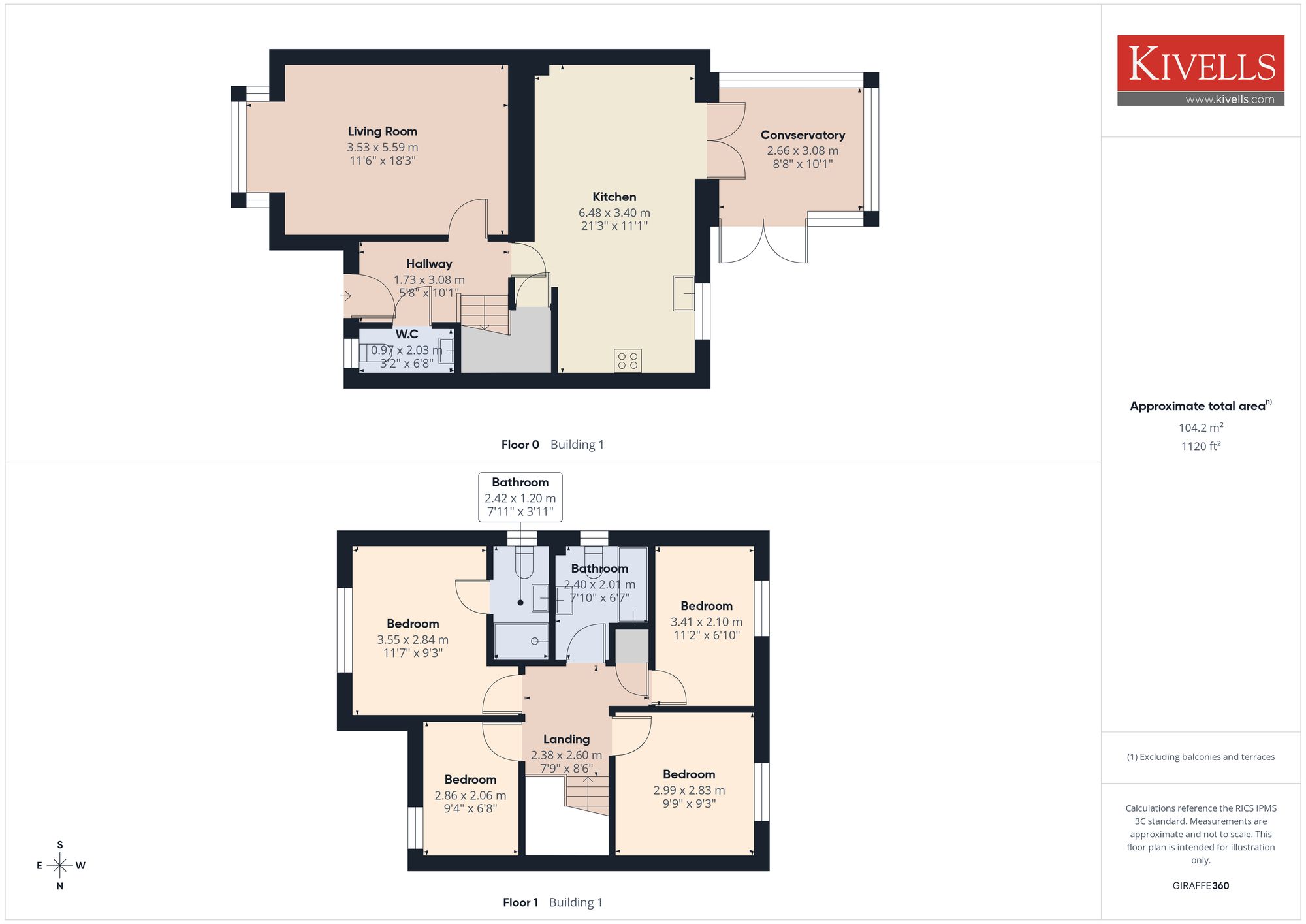 5 Bokenna Close, Liskeard floorplan