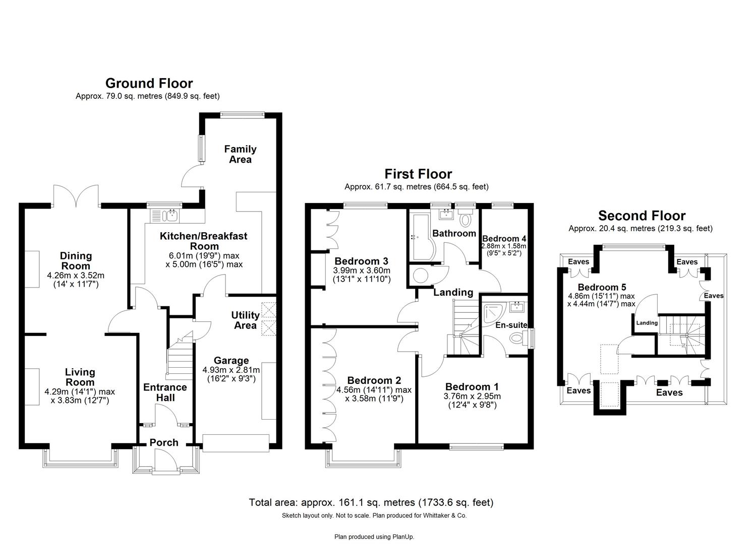 30, Park Mount, Harpenden floorplan