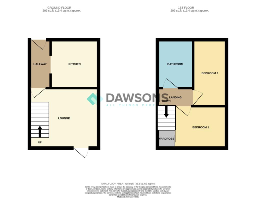 11 Lancaster Court, Fforestfach floorplan