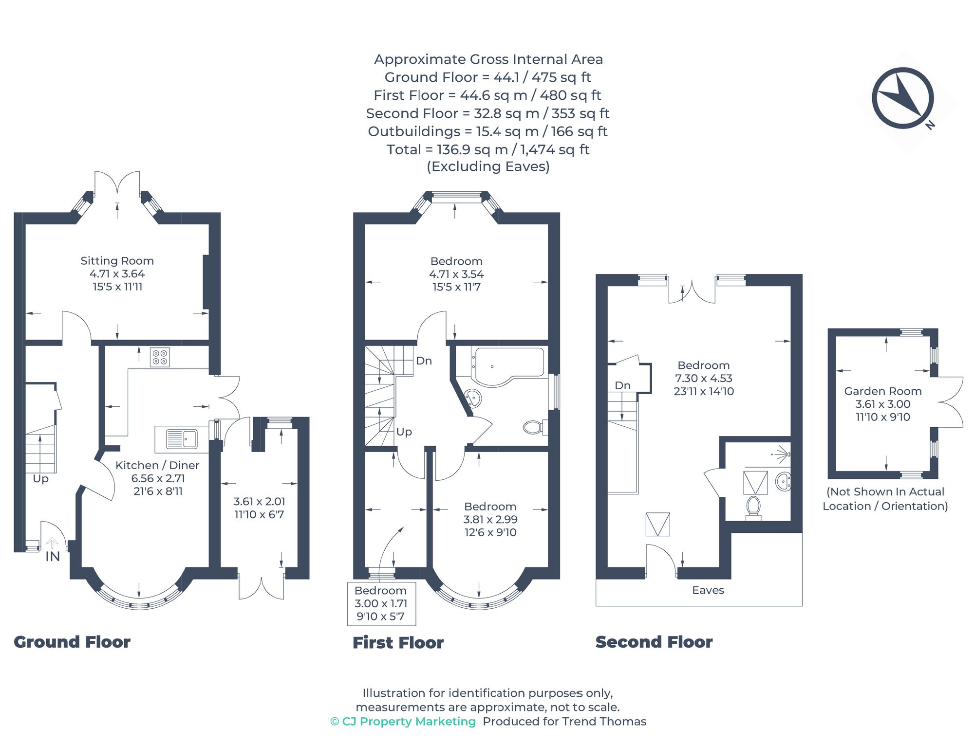 50 Bateman Road, Rickmansworth floorplan