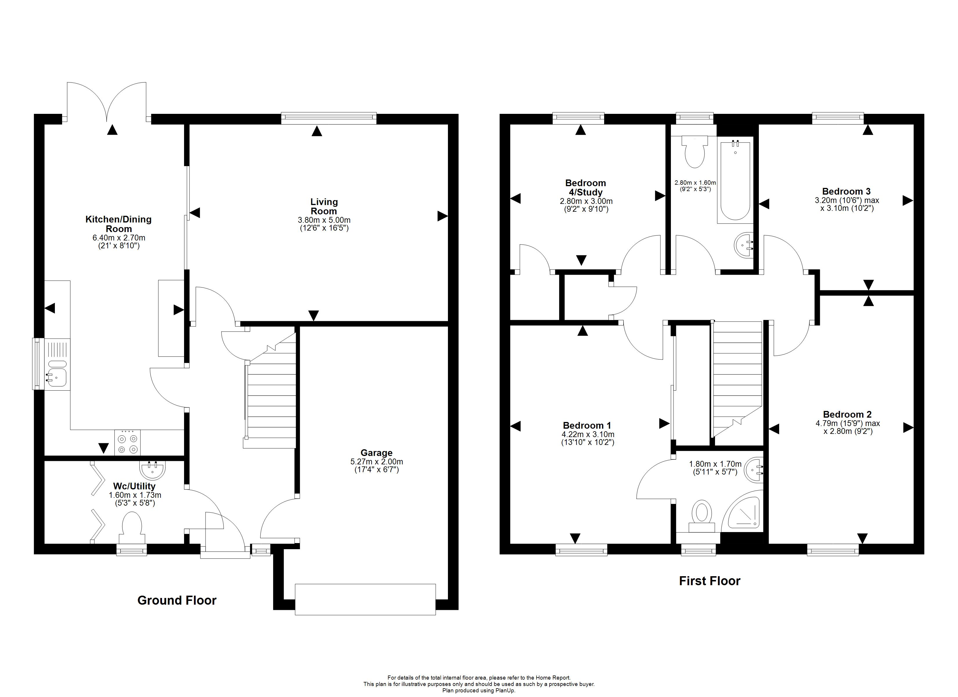 The Douglas, Millerhill Grange, Millerhill floorplan