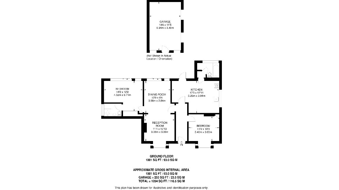 Brookside, Field End, Ruislip floorplan