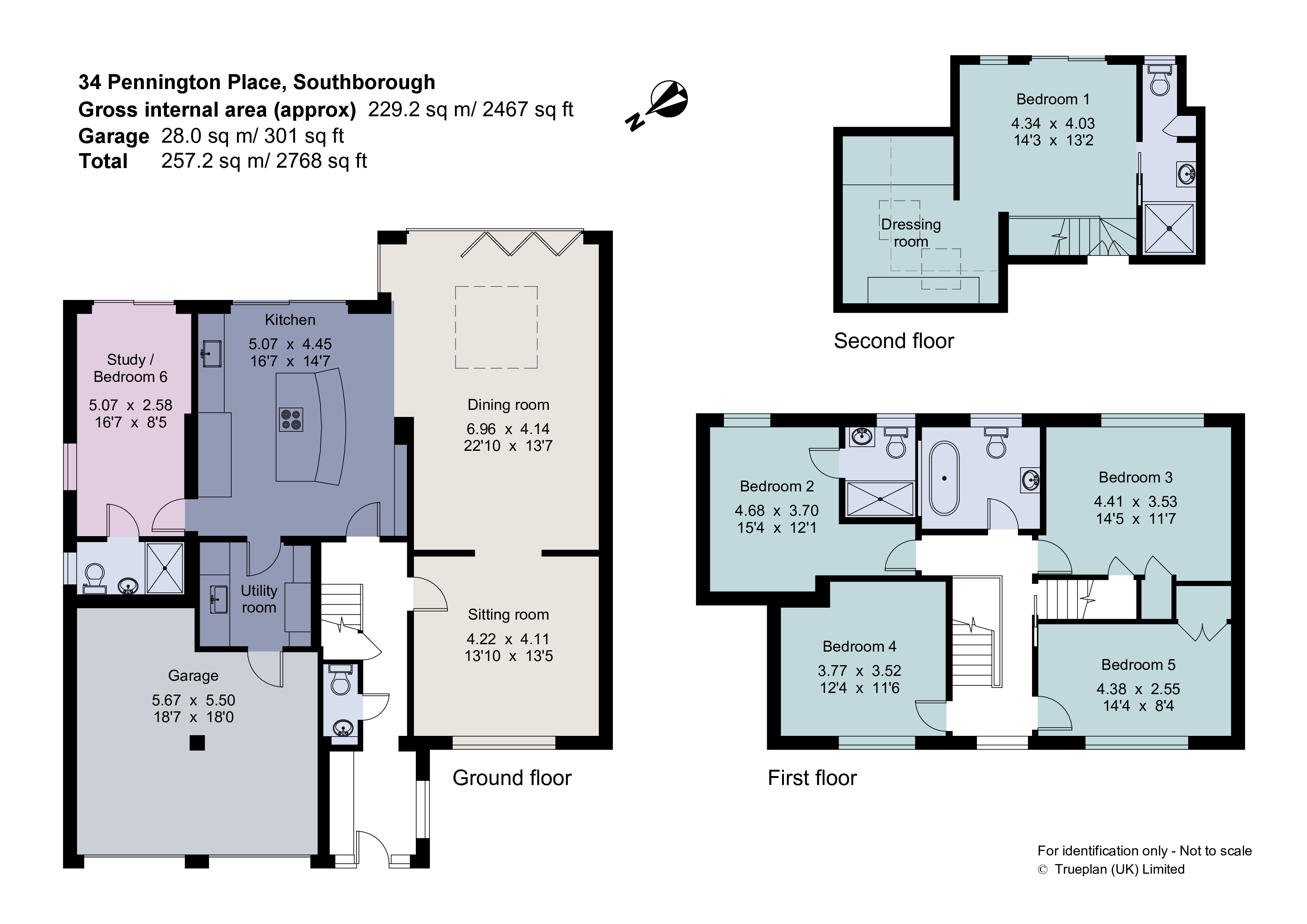 34, Pennington Place, Kent floorplan