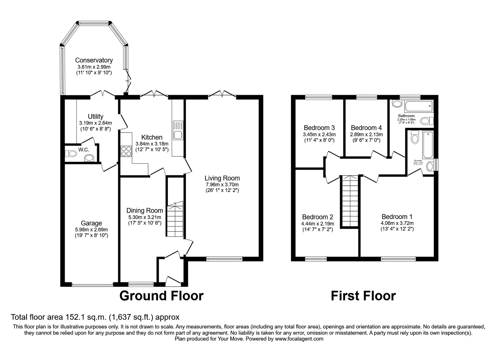 27, Mountwood, Lancashire floorplan